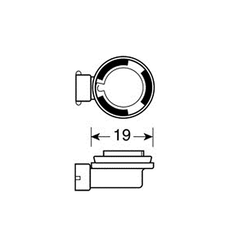 H8 BLUE XENON 12V/35W 4.500Κ - Lampa - L5794.2 H8 BLUE XENON 12V/35W 4.500Κ - Lampa - L5794.2