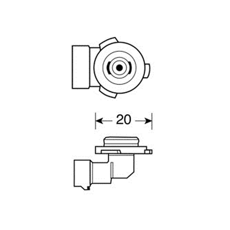 H10 BLUE-XENON 12V/42W 4.500Κ - Lampa - L5796.2 H10 BLUE-XENON 12V/42W 4.500Κ - Lampa - L5796.2