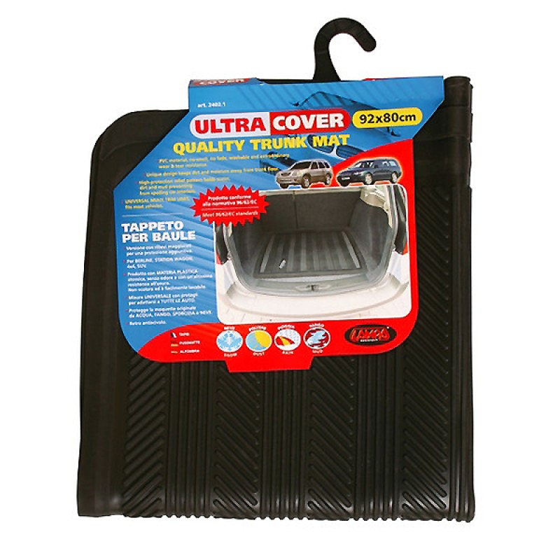 ΠΑΤΑΚΙ ΠΟΡΤ ΜΠΑΓΚΑΖ ΛΑΣΤΙΧΟ 92 X 80 CM ULTRA COVER - Lampa - L2402.1 ΠΑΤΑΚΙ ΠΟΡΤ ΜΠΑΓΚΑΖ ΛΑΣΤΙΧΟ 92 X 80 CM ULTRA COVER - Lampa - L2402.1