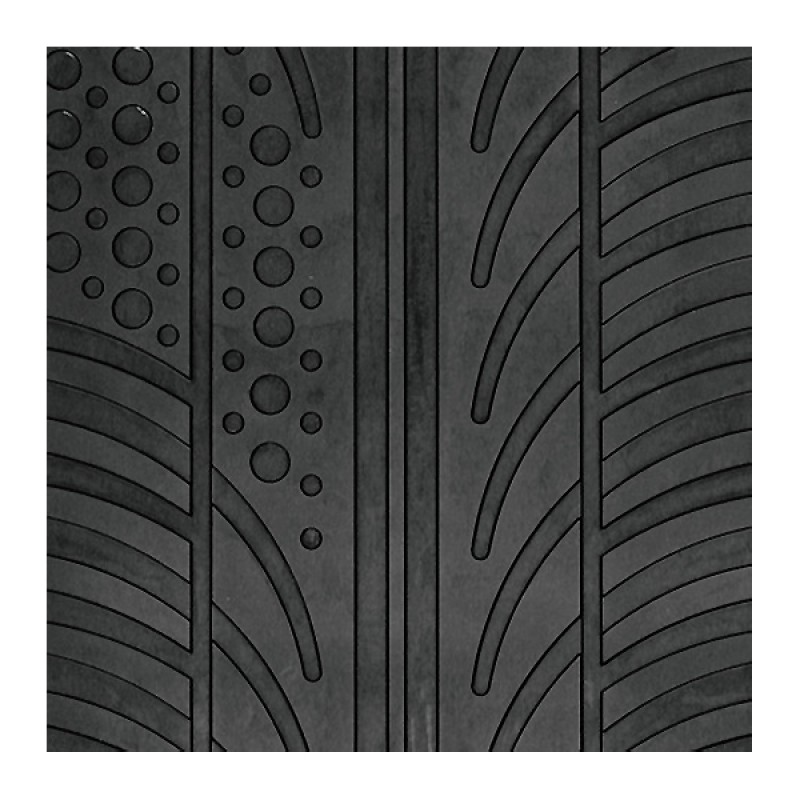 ΜΑΡΚΕ ΠΑΤΑΚΙΑ ΣΕ ΣΚΑΦΗ ΛΑΣΤΙΧΟ ΓΙΑ RENAULT CLIO III 10/2005-2012 SUMISURA ΣΕ ΜΑΥΡΟ ΧΡΩΜΑ ME ΚΟΥΜΠΩΜΑΤΑ LAMPA - 4 ΤΕΜ. - Lampa - L2430.0