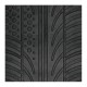 ΜΑΡΚΕ ΠΑΤΑΚΙΑ ΣΕ ΣΚΑΦΗ ΛΑΣΤΙΧΟ ΓΙΑ RENAULT CLIO III 10/2005-2012 SUMISURA ΣΕ ΜΑΥΡΟ ΧΡΩΜΑ ME ΚΟΥΜΠΩΜΑΤΑ LAMPA - 4 ΤΕΜ. - Lampa - L2430.0