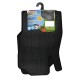 ΜΑΡΚΕ ΠΑΤΑΚΙΑ ΣΕ ΣΚΑΦΗ ΛΑΣΤΙΧΟ ΓΙΑ RENAULT CLIO III 10/2005-2012 SUMISURA ΣΕ ΜΑΥΡΟ ΧΡΩΜΑ ME ΚΟΥΜΠΩΜΑΤΑ LAMPA - 4 ΤΕΜ. - Lampa - L2430.0