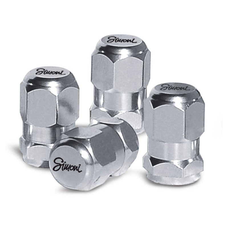 ΚΑΠΑΚΙΑ ΒΑΛΒΙΔΩΝ ΧΡΩΜΙΟ EXAGONAL 4ΤΜΧ - Simoni Racing - SRCAPS/5W ΚΑΠΑΚΙΑ ΒΑΛΒΙΔΩΝ ΧΡΩΜΙΟ EXAGONAL 4ΤΜΧ - Simoni Racing - SRCAPS/5W