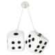 ΔΙΑΚΟΣΜΗΤΙΚΑ ΖΑΡΙΑ ΑΣΠΡΑ LUCKY VEGAS 7x7cm - Lampa - L3765.2 ΔΙΑΚΟΣΜΗΤΙΚΑ ΖΑΡΙΑ ΑΣΠΡΑ LUCKY VEGAS 7x7cm - Lampa - L3765.2