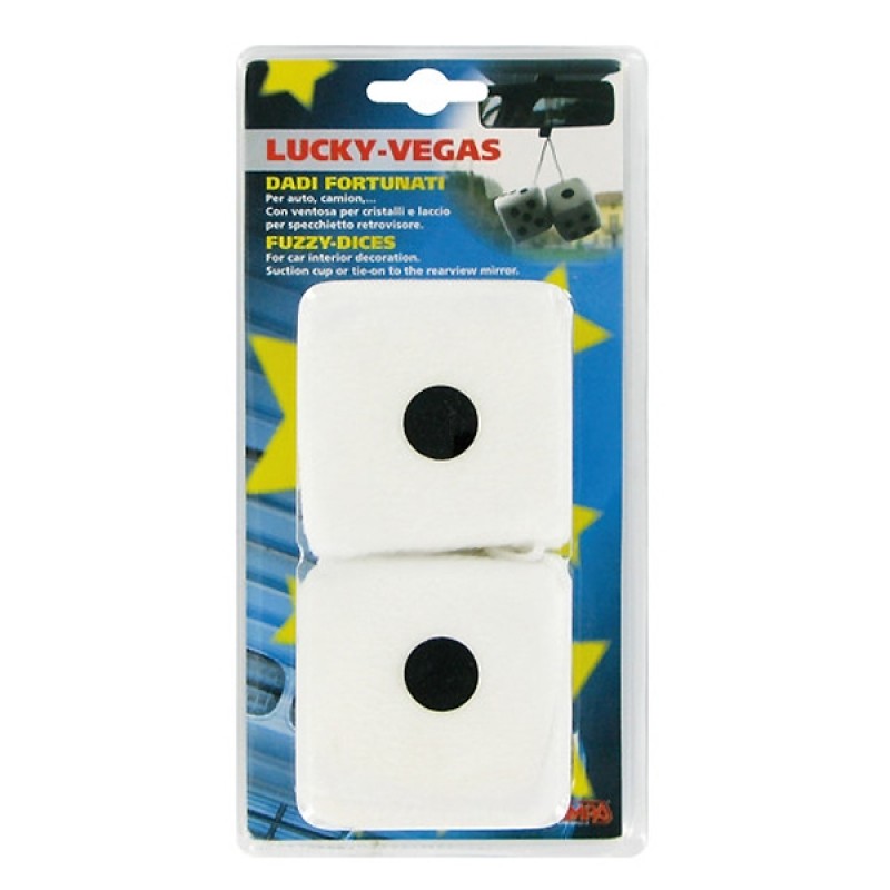 ΔΙΑΚΟΣΜΗΤΙΚΑ ΖΑΡΙΑ ΑΣΠΡΑ LUCKY VEGAS 7x7cm - Lampa - L3765.2 ΔΙΑΚΟΣΜΗΤΙΚΑ ΖΑΡΙΑ ΑΣΠΡΑ LUCKY VEGAS 7x7cm - Lampa - L3765.2