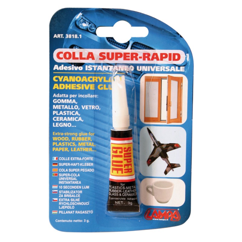 ΚΟΛΛΑ SUPER ΔΥΝΑΤΗ 3gr - Lampa - 3818.1-LB-LM ΚΟΛΛΑ SUPER ΔΥΝΑΤΗ 3gr - Lampa - 3818.1-LB-LM