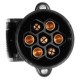 ΑΝΤΑΠΤΟΡΑΣ ΚΟΤΣΑΔΟΡΟΥ 13-7ΦΙΣ - Lampa - L3899.1 ΑΝΤΑΠΤΟΡΑΣ ΚΟΤΣΑΔΟΡΟΥ 13-7ΦΙΣ - Lampa - L3899.1
