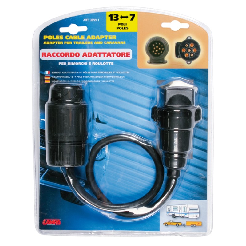 ΑΝΤΑΠΤΟΡΑΣ ΚΟΤΣΑΔΟΡΟΥ 13-7ΦΙΣ - Lampa - L3899.1 ΑΝΤΑΠΤΟΡΑΣ ΚΟΤΣΑΔΟΡΟΥ 13-7ΦΙΣ - Lampa - L3899.1