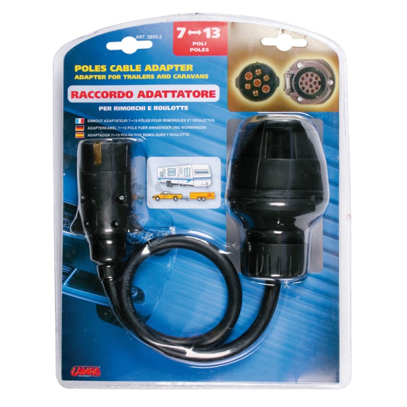 ΑΝΤΑΠΤΟΡΑΣ ΚΟΤΣΑΔΟΡΟΥ 7-13ΦΙΣ - Lampa - L3899.2 ΑΝΤΑΠΤΟΡΑΣ ΚΟΤΣΑΔΟΡΟΥ 7-13ΦΙΣ - Lampa - L3899.2