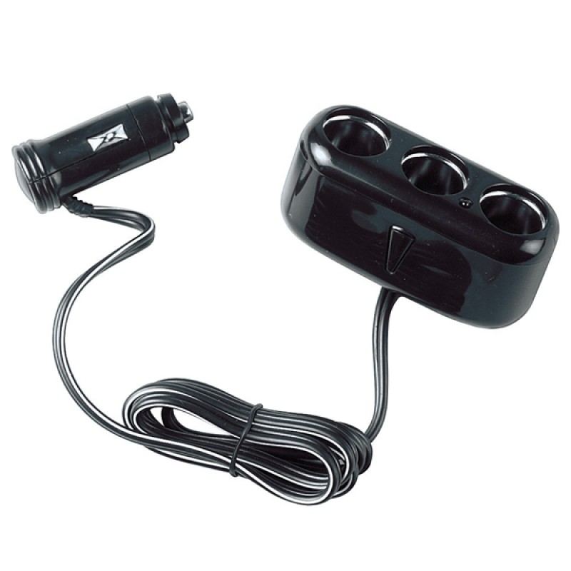 ΑΝΤΑΠΤΟΡΑΣ ΑΝΑΠΤΗΡΑ ΤΡΙΠΛΟΣ 12/24V 5A max - Lampa - L3905.9/T ΑΝΤΑΠΤΟΡΑΣ ΑΝΑΠΤΗΡΑ ΤΡΙΠΛΟΣ 12/24V 5A max - Lampa - L3905.9/T