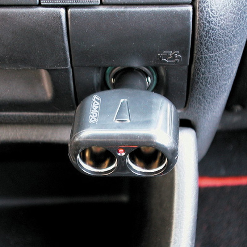 ΑΝΤΑΠΤΟΡΑΣ ΦΙΣ ΑΝΑΠΤΗΡΑ ΔΙΠΛΟΣ 12/24V 10A - Lampa - L3906.2/T