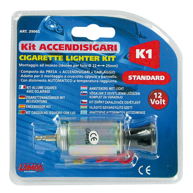 ΑΝΑΠΤΗΡΑΣ ΜΕ ΑΝΤΑΠΤΟΡΑ 12V - Lampa - L3906.5 ΑΝΑΠΤΗΡΑΣ ΜΕ ΑΝΤΑΠΤΟΡΑ 12V - Lampa - L3906.5