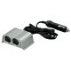 ΑΝΤΑΠΤΟΡΑΣ ΑΝΑΠΤΗΡΑ ΔΙΠΛΟΣ 12V - Lampa - L3906.8/T ΑΝΤΑΠΤΟΡΑΣ ΑΝΑΠΤΗΡΑ ΔΙΠΛΟΣ 12V - Lampa - L3906.8/T