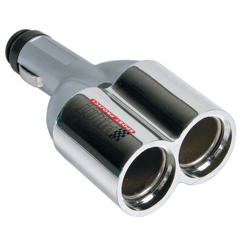 ΑΝΤΑΠΤΟΡΑΣ ΦΙΣ ΑΝΑΠΤΗΡΑ ΔΙΠΛΟΣ 12/24V - Lampa - L3908.0/T ΑΝΤΑΠΤΟΡΑΣ ΦΙΣ ΑΝΑΠΤΗΡΑ ΔΙΠΛΟΣ 12/24V - Lampa - L3908.0/T