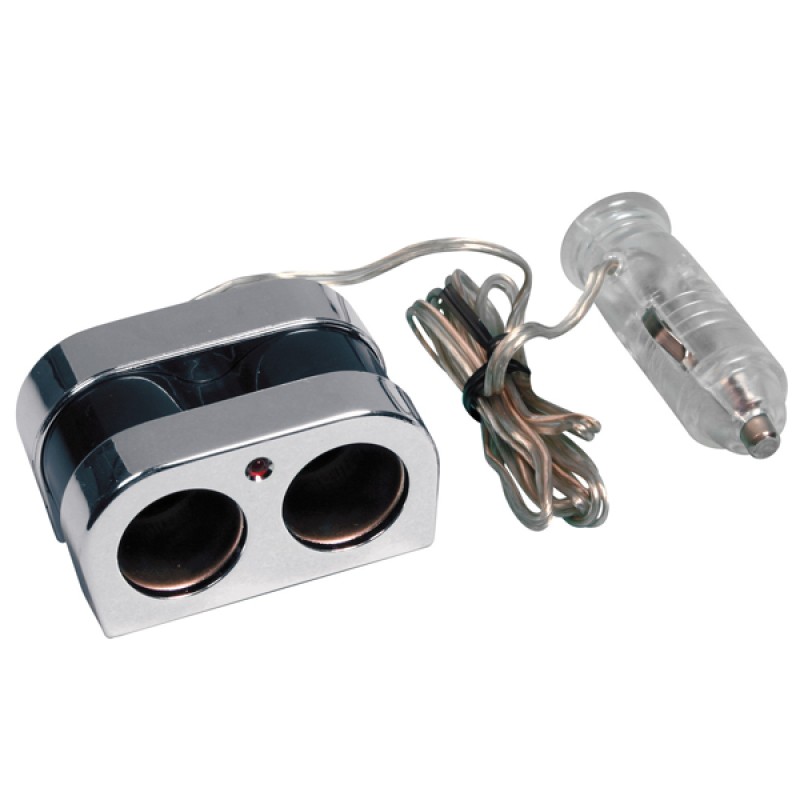 ΑΝΤΑΠΤΟΡΑΣ ΑΝΑΠΤΗΡΑ ΔΙΠΛΟΣ 12V - Lampa - L3908.2/T ΑΝΤΑΠΤΟΡΑΣ ΑΝΑΠΤΗΡΑ ΔΙΠΛΟΣ 12V - Lampa - L3908.2/T