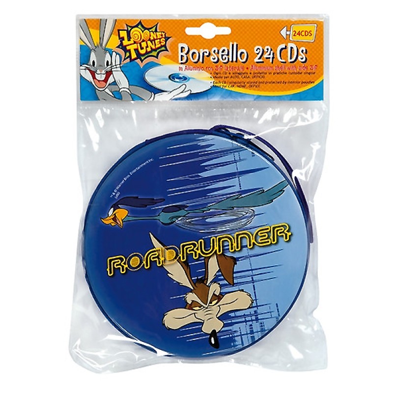 ΘΗΚΗ ΣΤΡΟΓΓΥΛΗ 24CDs ROAD RUNNER - Lampa - L4011.8 ΘΗΚΗ ΣΤΡΟΓΓΥΛΗ 24CDs ROAD RUNNER - Lampa - L4011.8