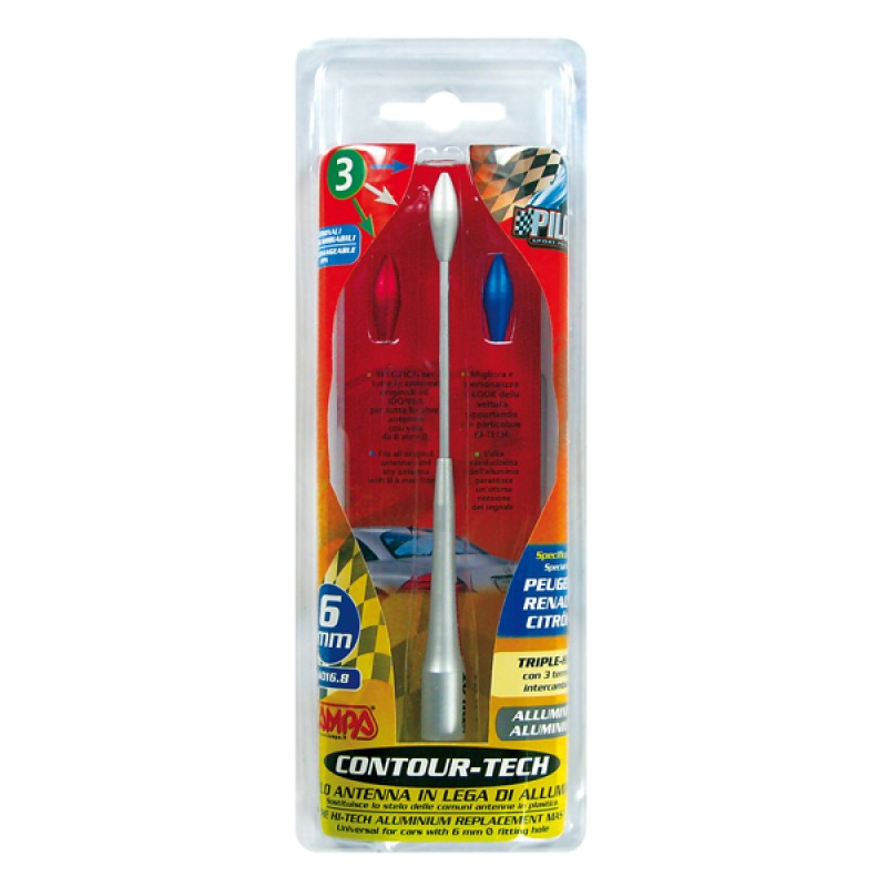 ΚΕΡΑΙΑ ΑΣΗΜΙ 6mm - Lampa - L4016.8