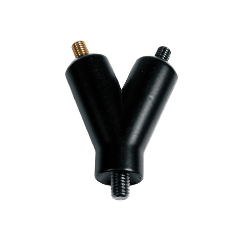 ΑΝΤΑΠΤΟΡΑΣ ΚΕΡΑΙΑΣ ΔΙΠΛΟΣ 5mm - Lampa - L4017.3