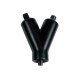 ΑΝΤΑΠΤΟΡΑΣ ΚΕΡΑΙΑΣ ΔΙΠΛΟΣ 6mm - Lampa - L4017.4