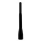 ΚΕΡΑΙΑ ΟΡΟΦΗΣ DUPLEX (ΜΑΥΡΗ - UNIVERSAL - 11-19cm -  5/6mm) - Lampa - L4018.3
