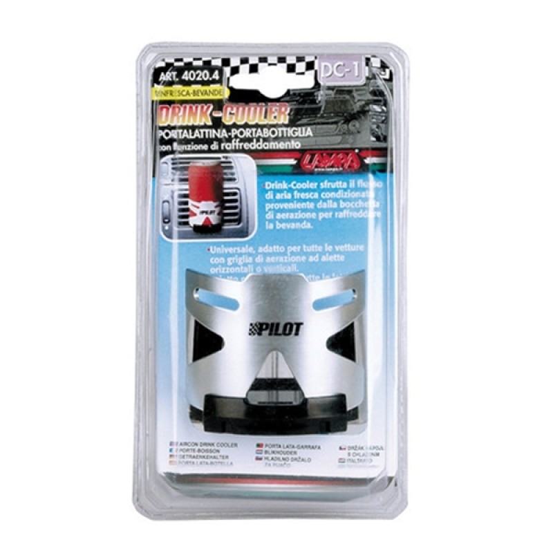 ΠΟΤΗΡΟΘΗΚΗ MAYPH/SILVER DC-1 - Lampa - L4020.4 ΠΟΤΗΡΟΘΗΚΗ MAYPH/SILVER DC-1 - Lampa - L4020.4