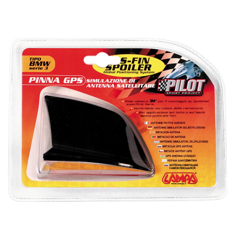 ΚΕΡΑΙΑ ΟΡΟΦΗΣ FIN SPOILER 2 - ΚΑΡΧΑΡΙΑΣ (ΜΑΥΡΗ - GPS - D/BLISTER - ΜΙΚΡΗ) - Lampa - L4028.8 ΚΕΡΑΙΑ ΟΡΟΦΗΣ FIN SPOILER 2 - ΚΑΡΧΑΡΙΑΣ (ΜΑΥΡΗ - GPS - D/BLISTER - ΜΙΚΡΗ) - Lampa - L4028.8