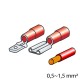 ΦΙΣΑΚΙΑ 6.3 x 0.8mm (40τμχ.) - Lampa - 4505.1-LM ΦΙΣΑΚΙΑ 6.3 x 0.8mm (40τμχ.) - Lampa - 4505.1-LM