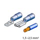 ΦΙΣΑΚΙΑ 6.3 x 0.8mm (40τμχ.) - Lampa - 4505.2-LM ΦΙΣΑΚΙΑ 6.3 x 0.8mm (40τμχ.) - Lampa - 4505.2-LM