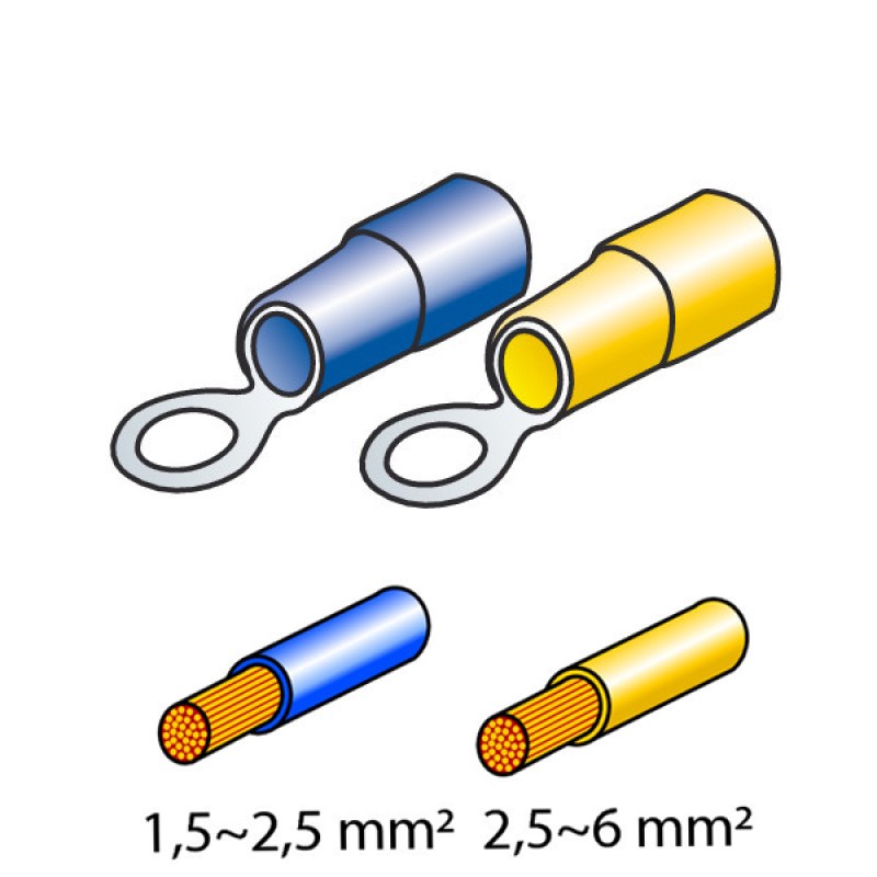 ΦΙΣΑΚΙΑ 5+6mm (40τμχ.) - Lampa - 4505.7-LM ΦΙΣΑΚΙΑ 5+6mm (40τμχ.) - Lampa - 4505.7-LM