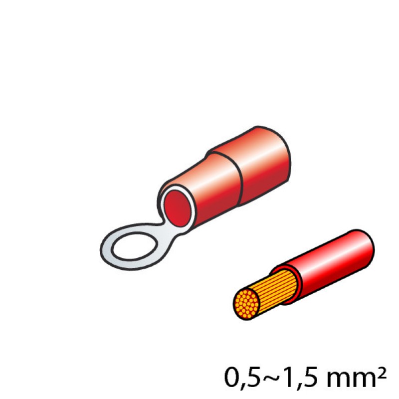 ΦΙΣΑΚΙΑ 5mm (10τμχ.) - Lampa - 4506.6-LM ΦΙΣΑΚΙΑ 5mm (10τμχ.) - Lampa - 4506.6-LM