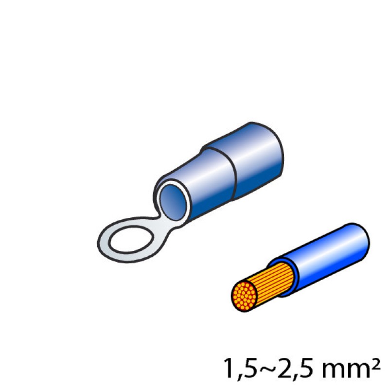 ΦΙΣΑΚΙΑ 5mm (10τμχ.) - Lampa - 4506.7-LM