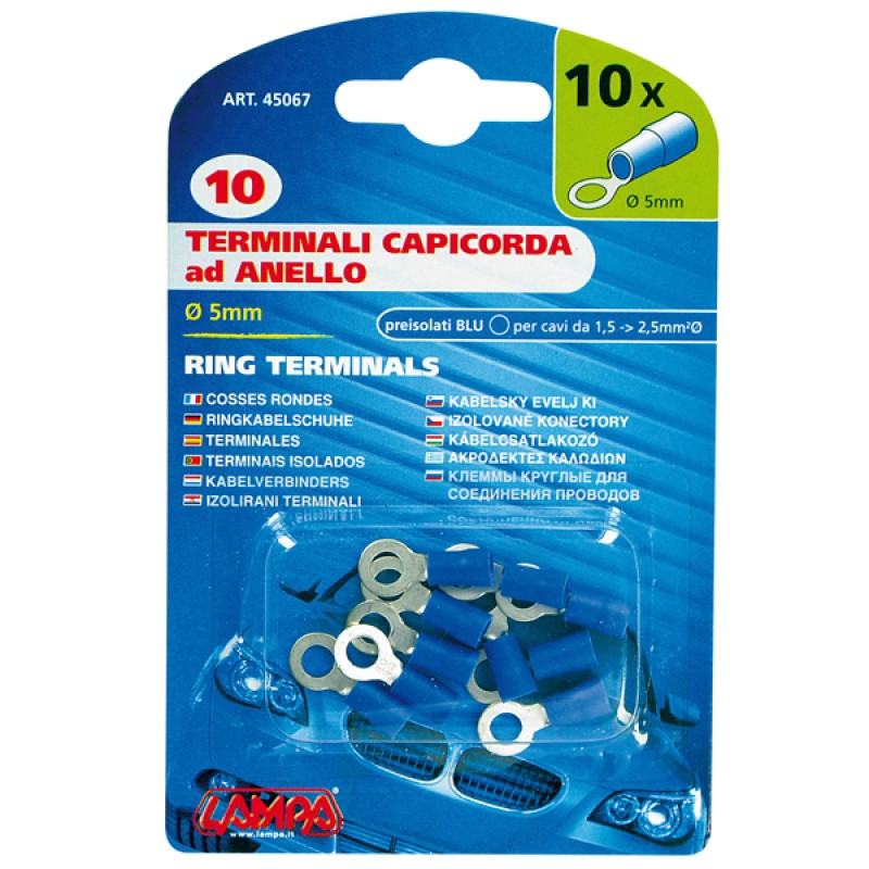 ΦΙΣΑΚΙΑ 5mm (10τμχ.) - Lampa - 4506.7-LM