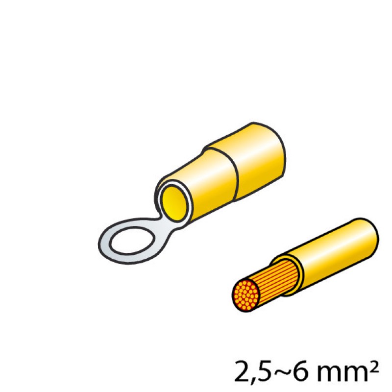 ΦΙΣΑΚΙΑ (ΚΙΤΡΙΝΟ - 5mm) - 10 ΤΕΜ. - Lampa - 4506.8-LM ΦΙΣΑΚΙΑ (ΚΙΤΡΙΝΟ - 5mm) - 10 ΤΕΜ. - Lampa - 4506.8-LM