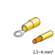 ΦΙΣΑΚΙΑ (ΚΙΤΡΙΝΟ - 5mm) - 10 ΤΕΜ. - Lampa - 4506.8-LM ΦΙΣΑΚΙΑ (ΚΙΤΡΙΝΟ - 5mm) - 10 ΤΕΜ. - Lampa - 4506.8-LM