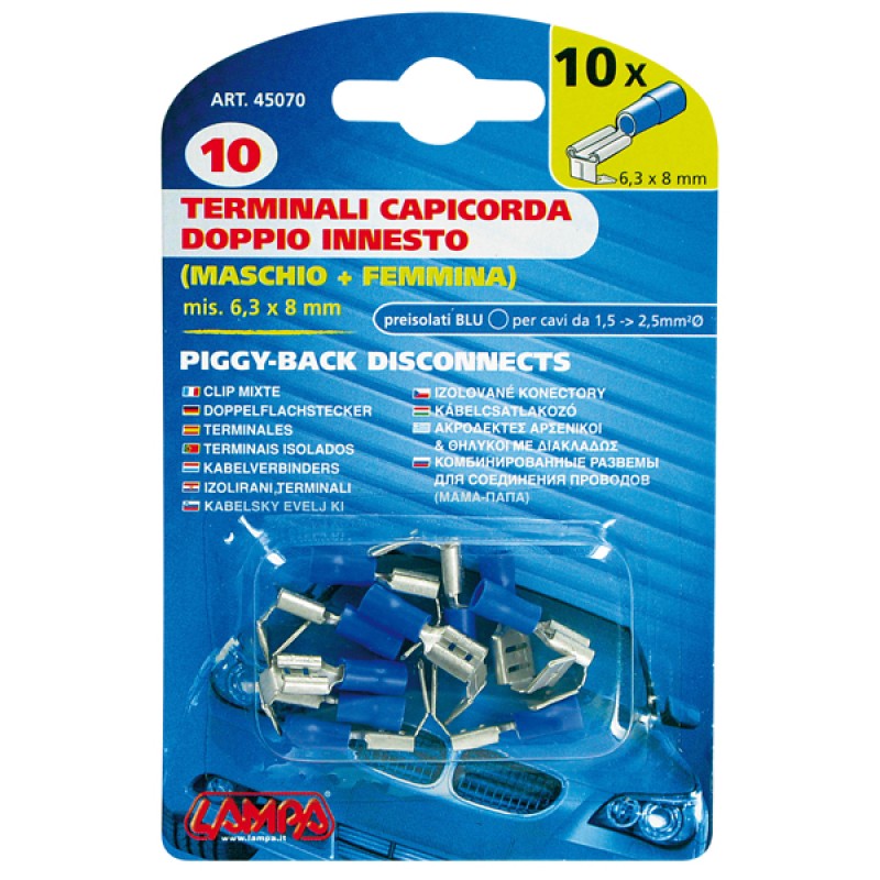 ΦΙΣΑΚΙΑ 5.3 x 0.8mm (10τμχ.) - Lampa - 4507.0-LM ΦΙΣΑΚΙΑ 5.3 x 0.8mm (10τμχ.) - Lampa - 4507.0-LM