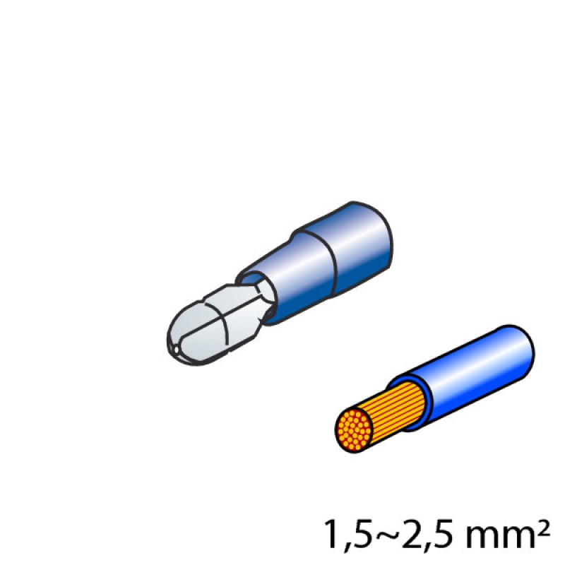 ΦΙΣΑΚΙΑ 5mm (10τμχ.) - Lampa - 4507.3-LM