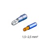 ΦΙΣΑΚΙΑ 5mm (10τμχ.) - Lampa - 4507.3-LM