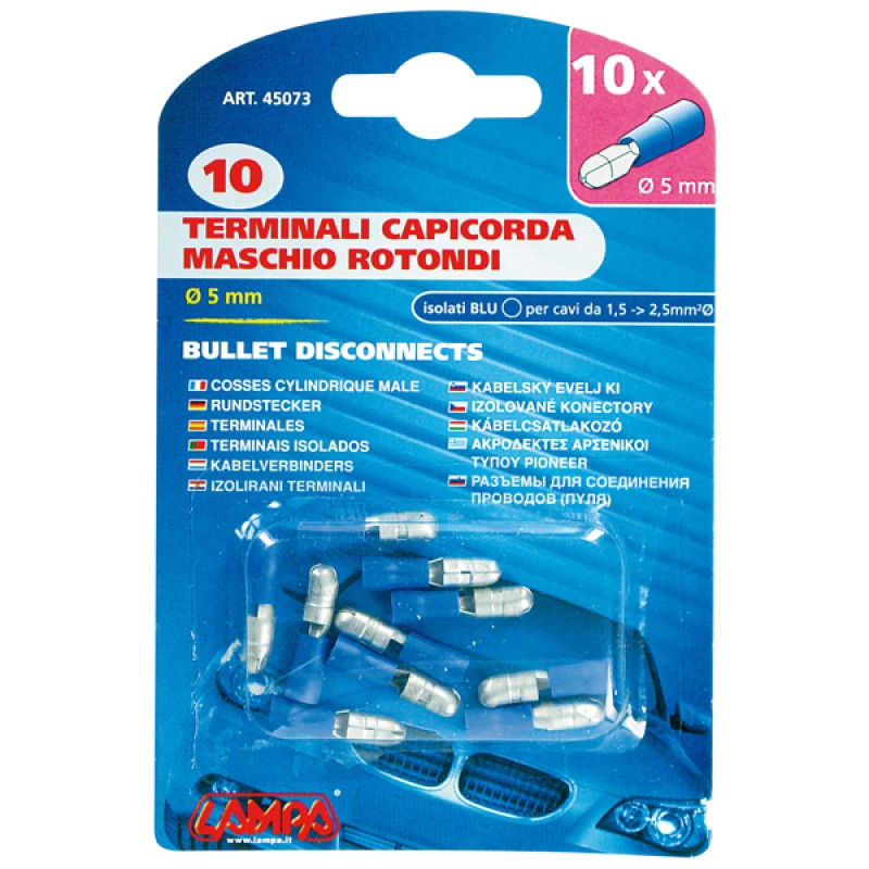 ΦΙΣΑΚΙΑ 5mm (10τμχ.) - Lampa - 4507.3-LM