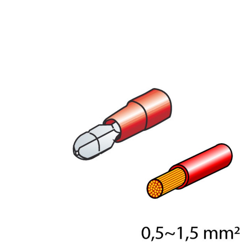 ΦΙΣΑΚΙΑ 4mm (10τμχ.) - Lampa - 4507.4-LM