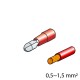 ΦΙΣΑΚΙΑ 4mm (10τμχ.) - Lampa - 4507.4-LM