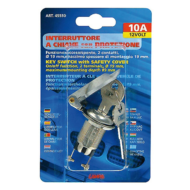ΔΙΑΚΟΠΤΗΣ ΜΙΖΑΣ 19mm 12/24V - Lampa - L4555.0 ΔΙΑΚΟΠΤΗΣ ΜΙΖΑΣ 19mm 12/24V - Lampa - L4555.0