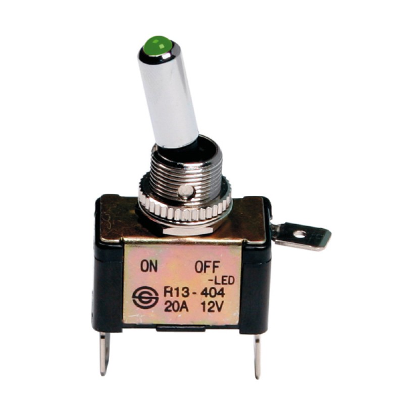 ΔΙΑΚΟΠΤΗΣ ΑΕΡΟΠΟΡΙΚΟΥ ΤΥΠΟΥ 2 ΘΕΣΕΩΝ 12,2mm 12V 20A ΜΕ LED ΠΡΑΣΙΝΟ - Lampa - L4555.8 ΔΙΑΚΟΠΤΗΣ ΑΕΡΟΠΟΡΙΚΟΥ ΤΥΠΟΥ 2 ΘΕΣΕΩΝ 12,2mm 12V 20A ΜΕ LED ΠΡΑΣΙΝΟ - Lampa - L4555.8