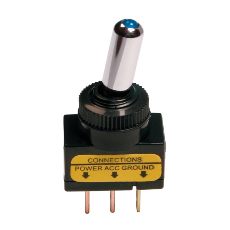 ΔΙΑΚΟΠΤΗΣ ΜΕ ΦΩΣ ΜΠΛΕ - Lampa - L4556.1