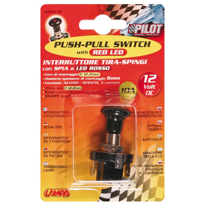 ΔΙΑΚΟΠΤΗΣ ΜΕ ΦΩΣ ΚΟΚΚΙΝΟ - Lampa - L4557.0 ΔΙΑΚΟΠΤΗΣ ΜΕ ΦΩΣ ΚΟΚΚΙΝΟ - Lampa - L4557.0