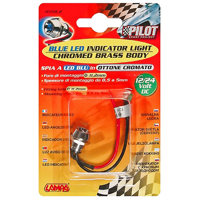 ΕΝΔΕΙΚΤΙΚΗ ΛΥΧΝΙΑ LED 12V - Lampa - 4558.2-LM ΕΝΔΕΙΚΤΙΚΗ ΛΥΧΝΙΑ LED 12V - Lampa - 4558.2-LM