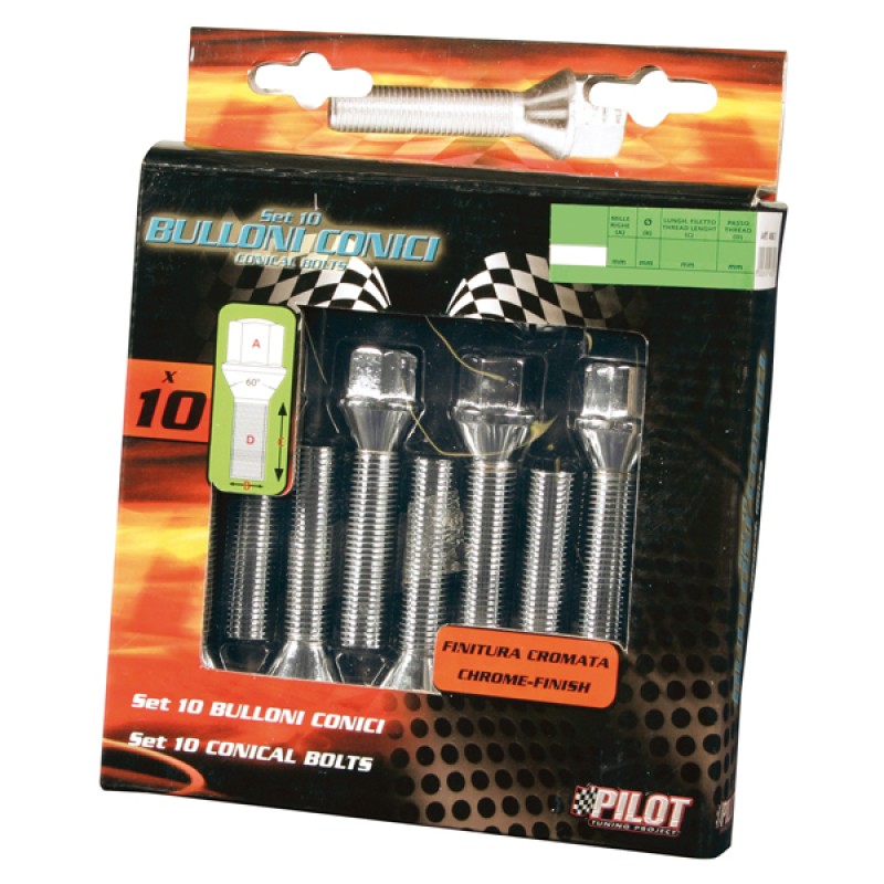 ΜΠΟΥΛΟΝΙΑ ΚΩΝΙΚΑ TC2 12x1,50 45mm (17) BLISTER 10ΤΕΜ. - Lampa - L4880.2 ΜΠΟΥΛΟΝΙΑ ΚΩΝΙΚΑ TC2 12x1,50 45mm (17) BLISTER 10ΤΕΜ. - Lampa - L4880.2