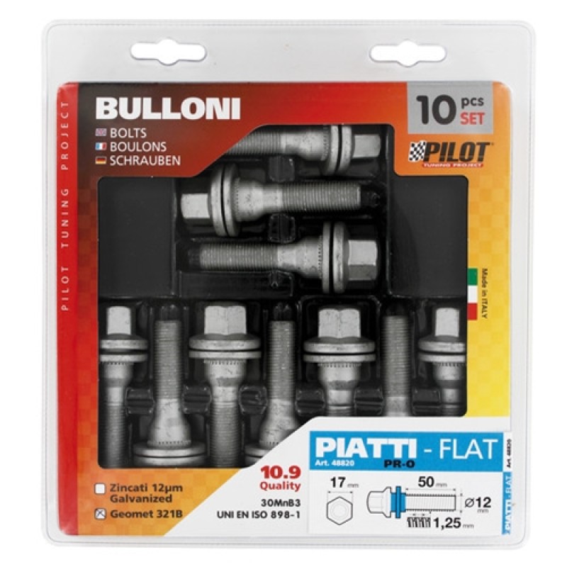ΜΠΟΥΛΟΝΙΑ ΙΣΙΑ ΜΕ ΡΟΔΕΛΑ 12Χ1.25 50mm 17ΚΛΕΙΔΙ - Lampa - L4882.0 ΜΠΟΥΛΟΝΙΑ ΙΣΙΑ ΜΕ ΡΟΔΕΛΑ 12Χ1.25 50mm 17ΚΛΕΙΔΙ - Lampa - L4882.0