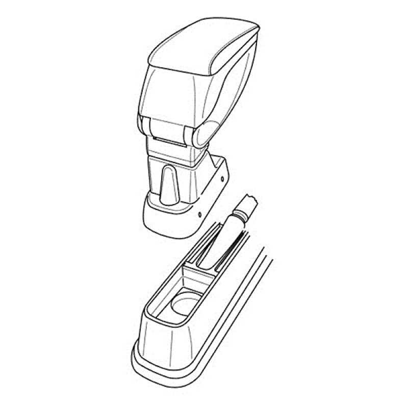 Βάση αντάπτορας τεμπέλη για FIAT GRANDE PUNTO 09/05> - Lampa - 1 τεμ. - Lampa - L5607.9 Βάση αντάπτορας τεμπέλη για FIAT GRANDE PUNTO 09/05> - Lampa - 1 τεμ. - Lampa - L5607.9