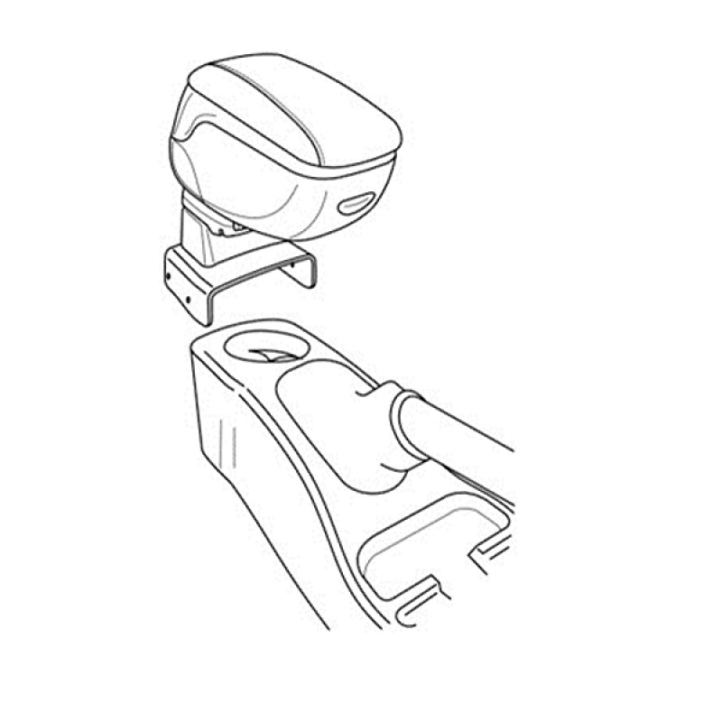 Βάση αντάπτορας τεμπέλη για FORD CONNECT 09/02> - Lampa - 1 τεμ. - Lampa - L5608.2 Βάση αντάπτορας τεμπέλη για FORD CONNECT 09/02> - Lampa - 1 τεμ. - Lampa - L5608.2