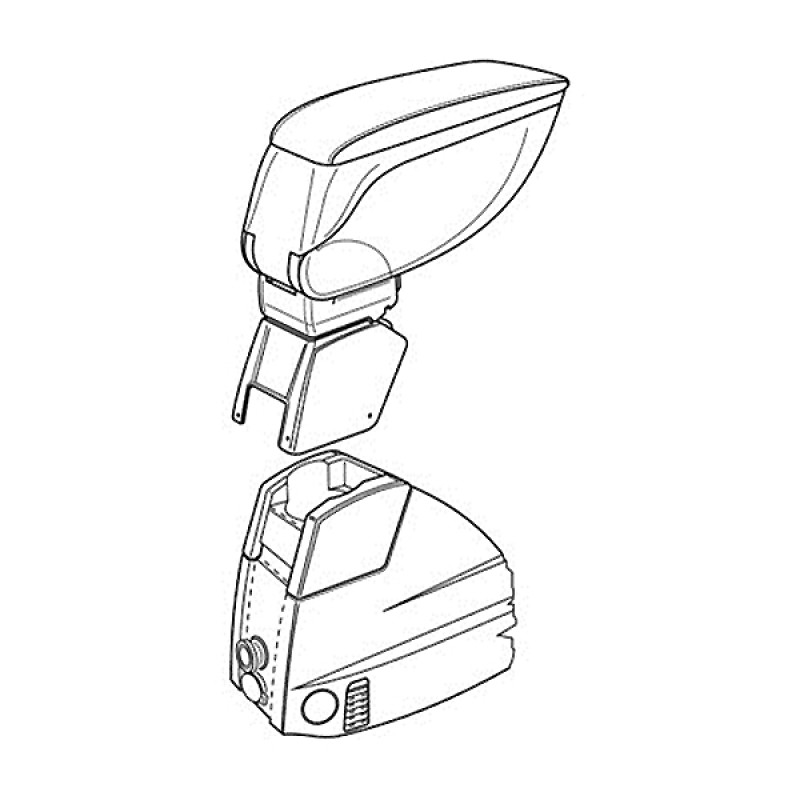 Βάση αντάπτορας τεμπέλη για OPEL MERIVA 05/03>04/10 - Lampa - 1 τεμ. - Lampa - L5610.4 Βάση αντάπτορας τεμπέλη για OPEL MERIVA 05/03>04/10 - Lampa - 1 τεμ. - Lampa - L5610.4